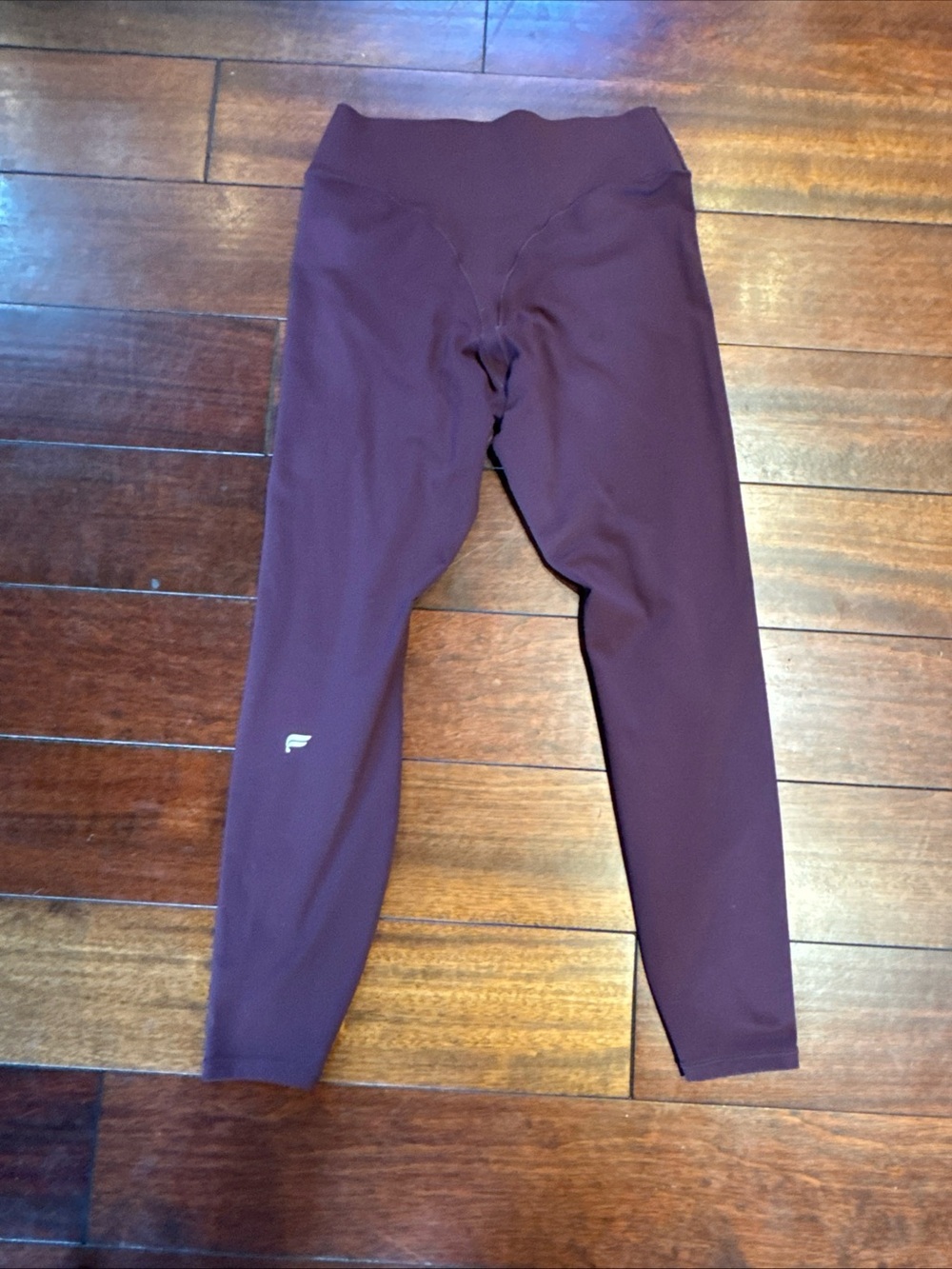 Fabletics - Pure Luxe Women’s Size Medium Purple Leggings 25” inch inseam